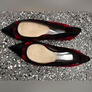 Michael Kors Checkered Flats